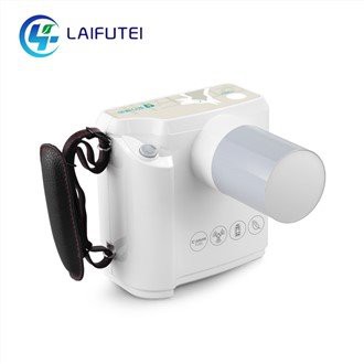 Handhållen veterinär tandrönt ray