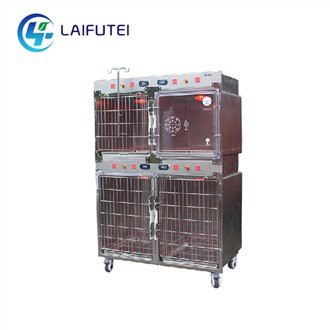 Infraröd terapi husdjursbur på hjul