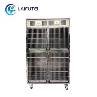 Veterinärsjukhusburar med leveransversion