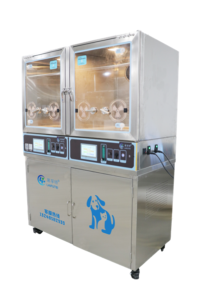 Hyperbarisk syrekammare för hundar